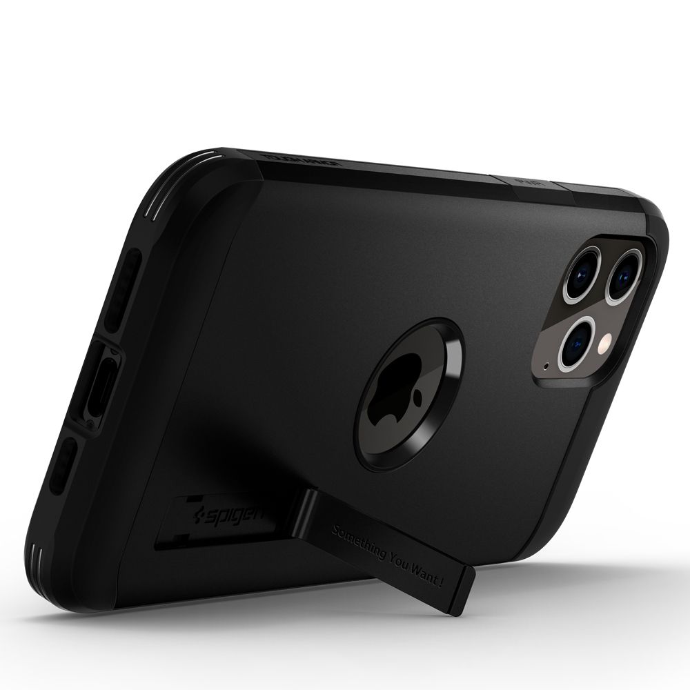 etui Spigen Tough Armor Czarne Apple iPhone 12 Pro / 3 etui Spigen Tough Armor Czarne Apple iPhone 12 Pro / 3