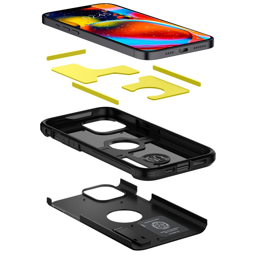 etui Spigen Tough Armor Czarne Apple iPhone 12 Pro / 4 etui Spigen Tough Armor Czarne Apple iPhone 12 Pro / 4