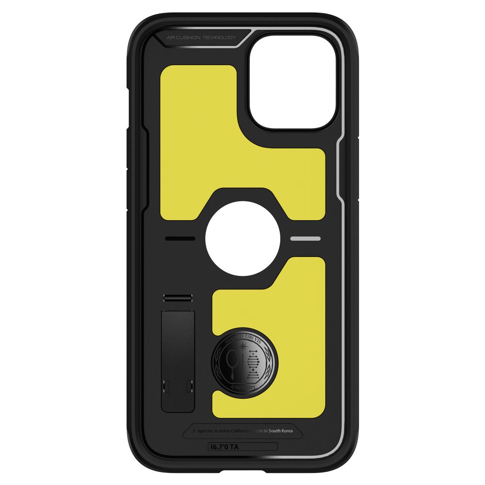 etui Spigen Tough Armor Czarne Apple iPhone 12 Pro / 5 etui Spigen Tough Armor Czarne Apple iPhone 12 Pro / 5