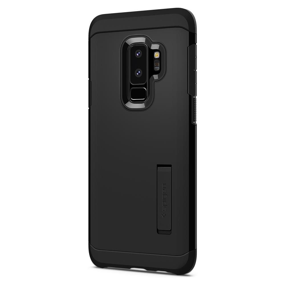 etui Spigen Tough Armor Czarne Samsung Galaxy S9 Plus / 10