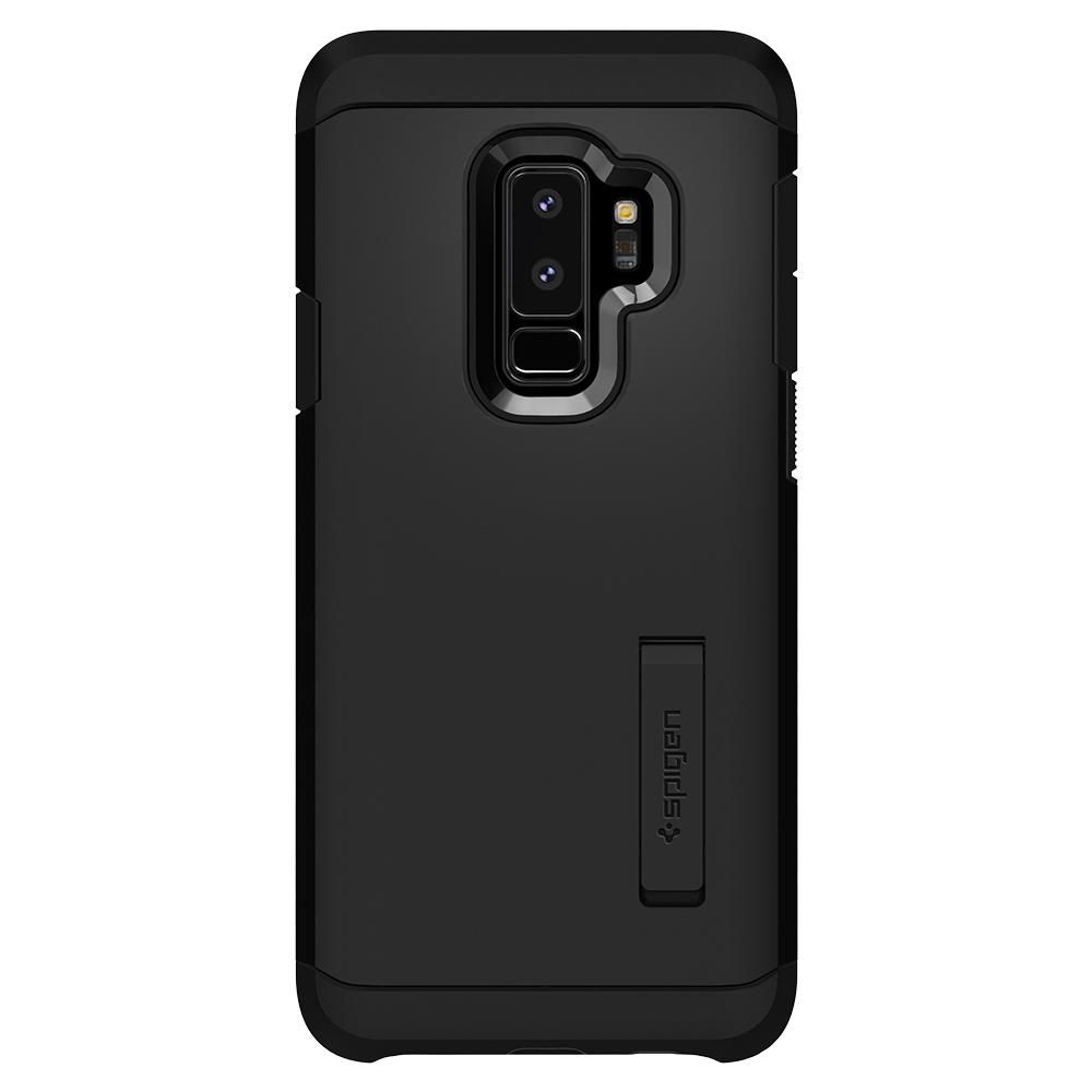 etui Spigen Tough Armor Czarne Samsung Galaxy S9 Plus / 4