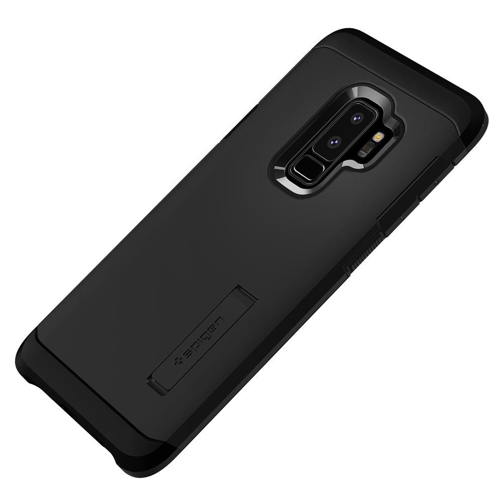 etui Spigen Tough Armor Czarne Samsung Galaxy S9 Plus / 7