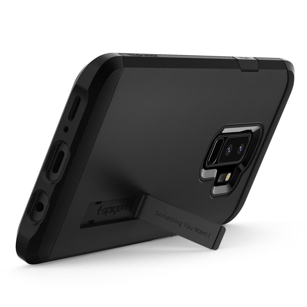 etui Spigen Tough Armor Czarne Samsung Galaxy S9 Plus / 8
