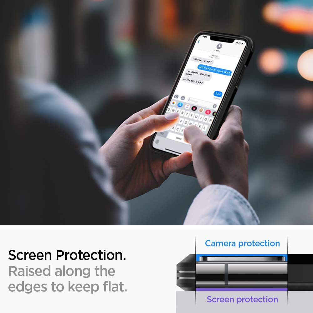 etui Spigen Tough Armor Czarne Apple iPhone 11 Pro / 7 etui Spigen Tough Armor Czarne Apple iPhone 11 Pro / 7