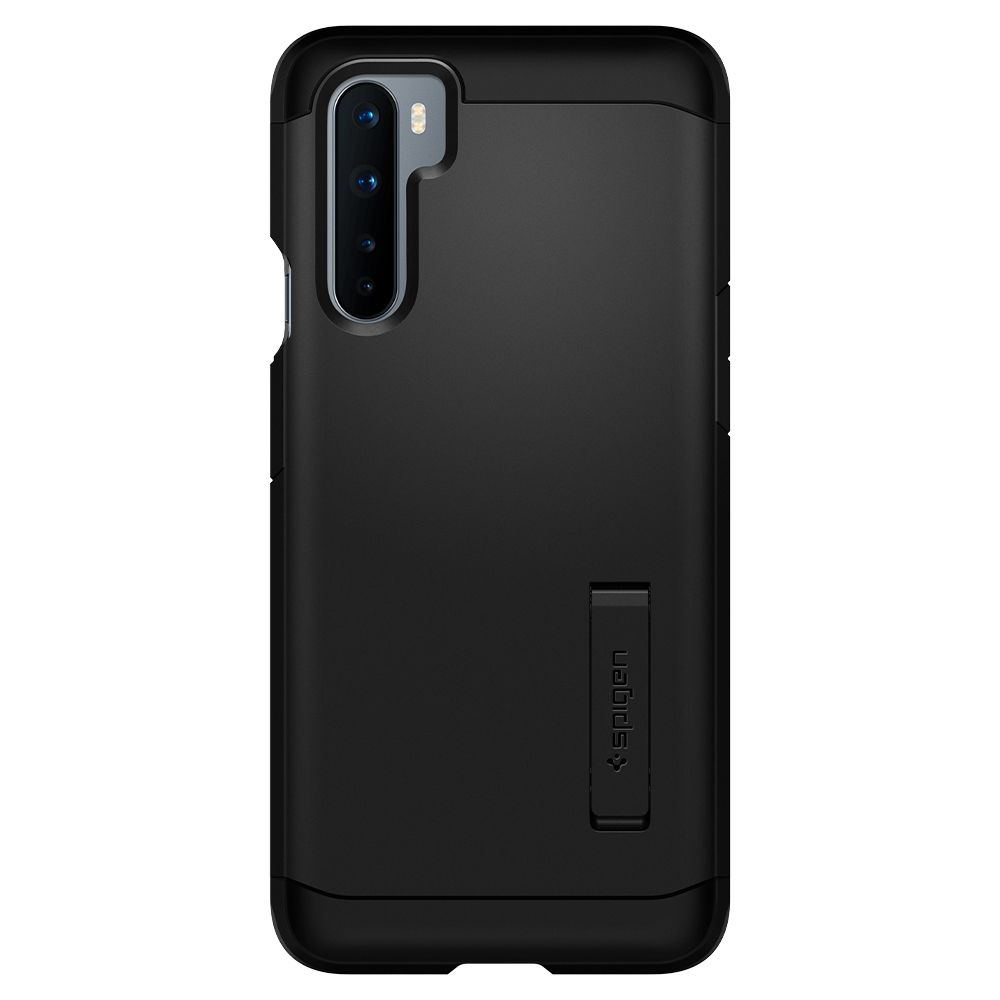 etui Spigen Tough Armor Czarne OnePlus Nord / 2
