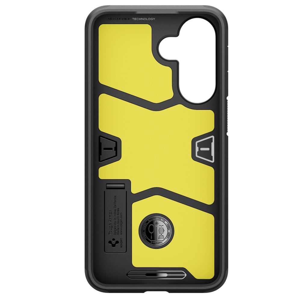 etui Spigen Tough Armor czarne Samsung Galaxy A37 5G / 3