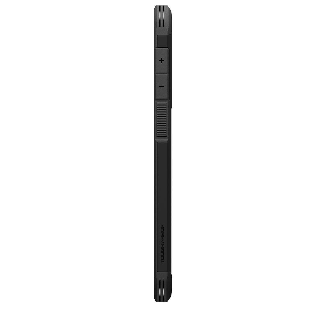 etui Spigen Tough Armor czarne Samsung Galaxy A37 5G / 4