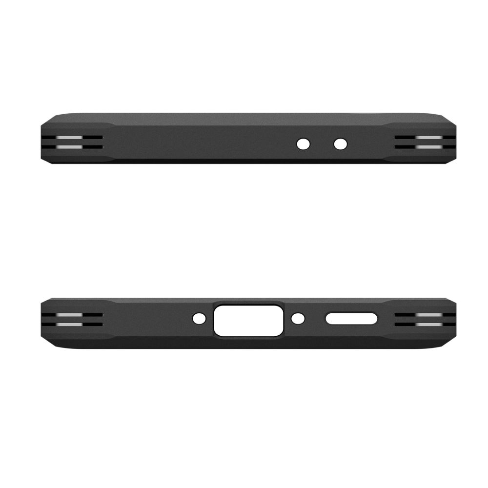 etui Spigen Tough Armor czarne Samsung Galaxy A37 5G / 5