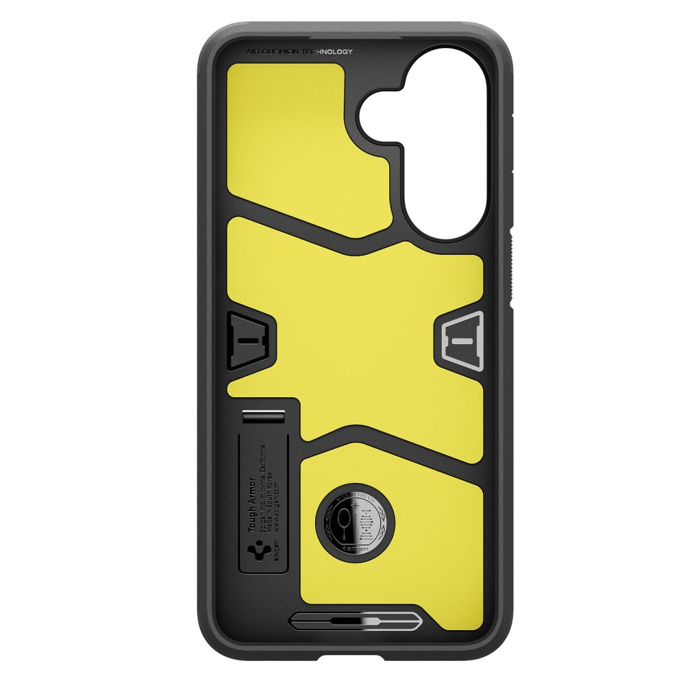 etui Spigen Tough Armor czarne Samsung Galaxy A57 5G / 3
