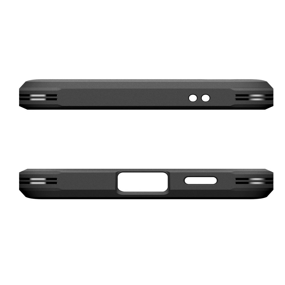 etui Spigen Tough Armor czarne Samsung Galaxy A57 5G / 5