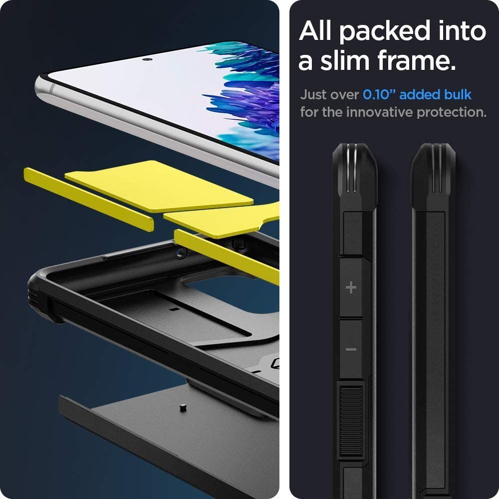 etui Spigen Tough Armor czarne Samsung Galaxy S20 FE 5G / 4