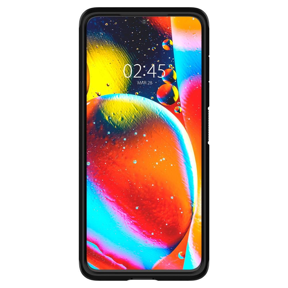 etui Spigen Tough Armor czarne Samsung s21 Ultra / 4 etui Spigen Tough Armor czarne Samsung s21 Ultra / 4