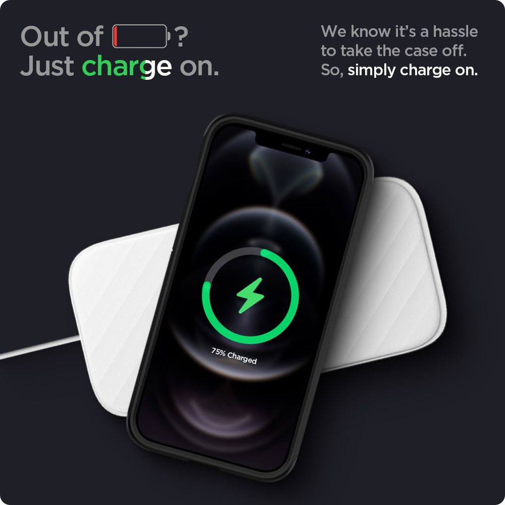 etui Spigen Tough Armor Granatowe Apple iPhone 12 / 12