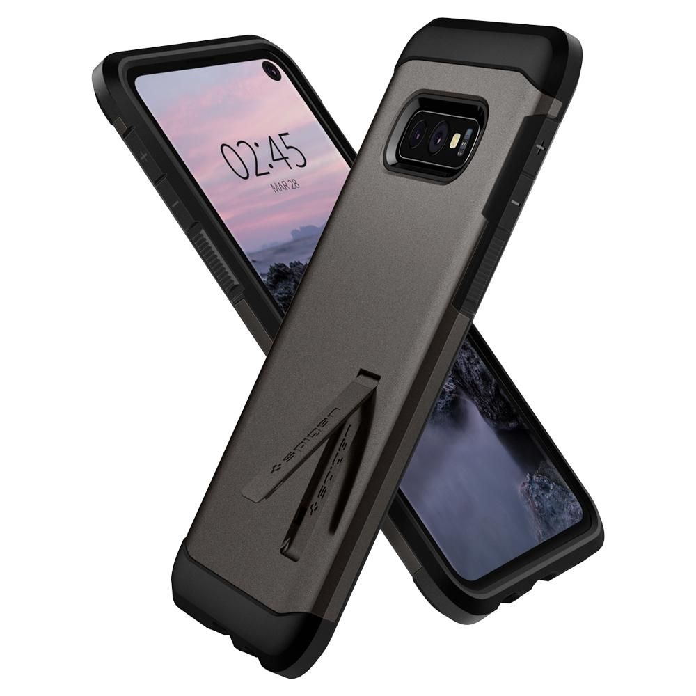 etui Spigen Tough Armor Gunmetal Samsung Galaxy S10e / 2 etui Spigen Tough Armor Gunmetal Samsung Galaxy S10e / 2