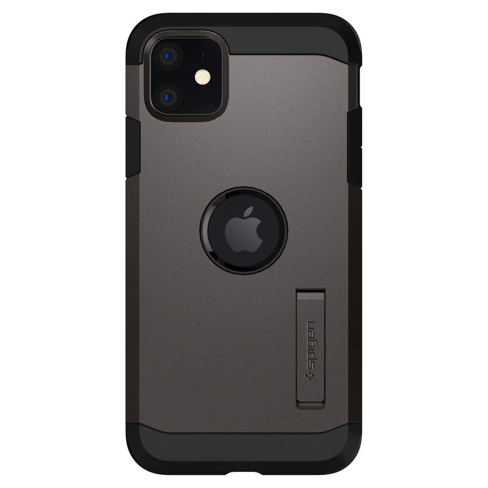 etui Spigen Tough Armor Gunmetal Apple iPhone 11 / 5