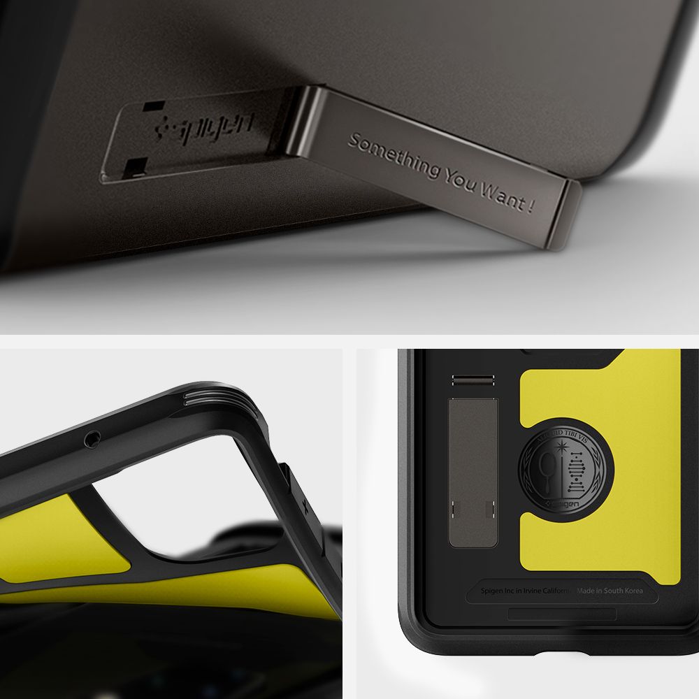 etui Spigen Tough Armor Gunmetal Samsung Galaxy S20 Plus / 11