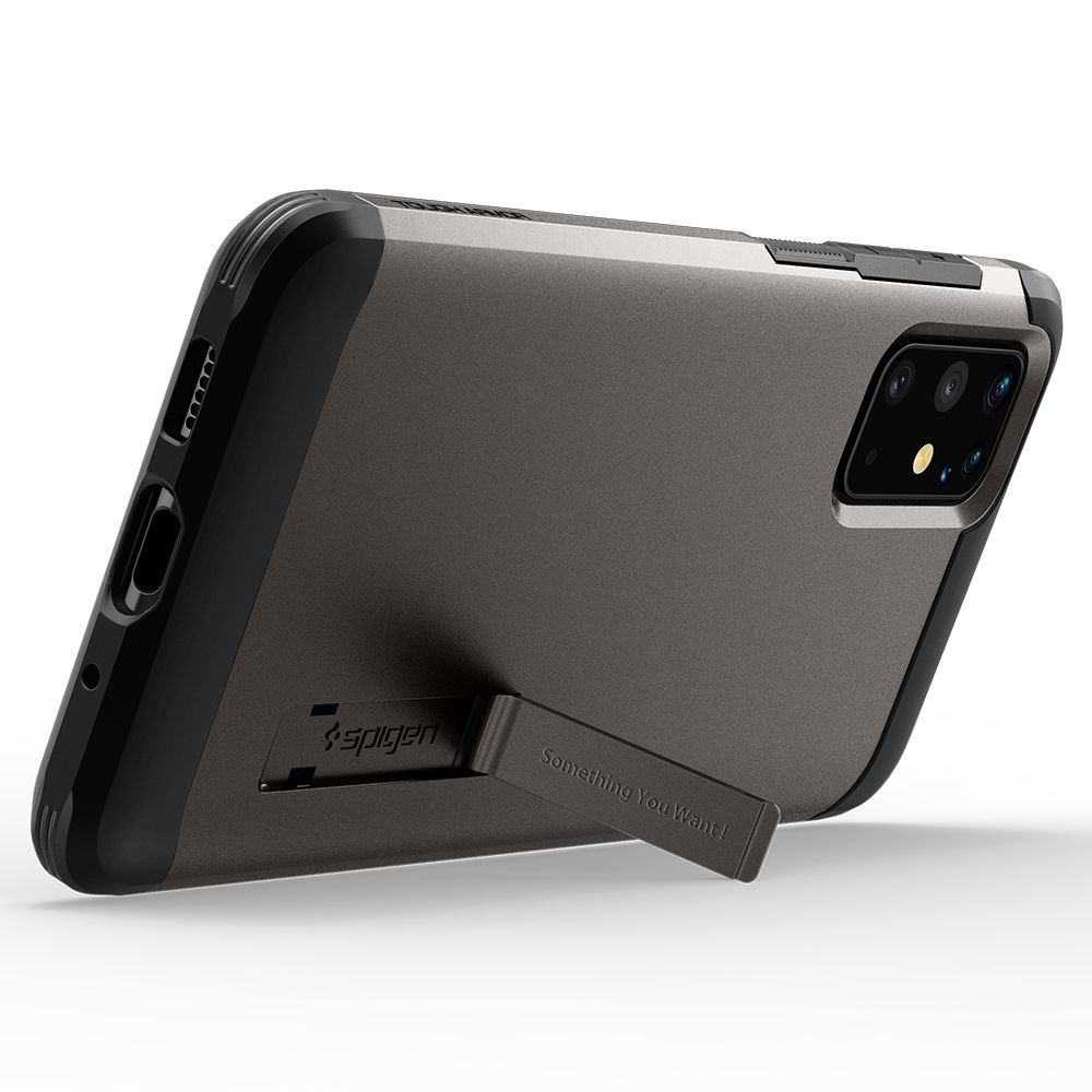 etui Spigen Tough Armor Gunmetal Samsung Galaxy S20 Plus / 6