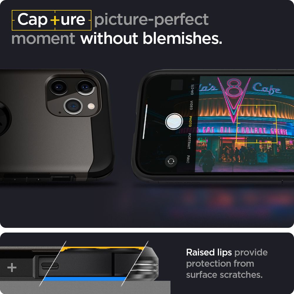 etui Spigen Tough Armor Gunmetal Apple iPhone 12 Pro / 12 etui Spigen Tough Armor Gunmetal Apple iPhone 12 Pro / 12