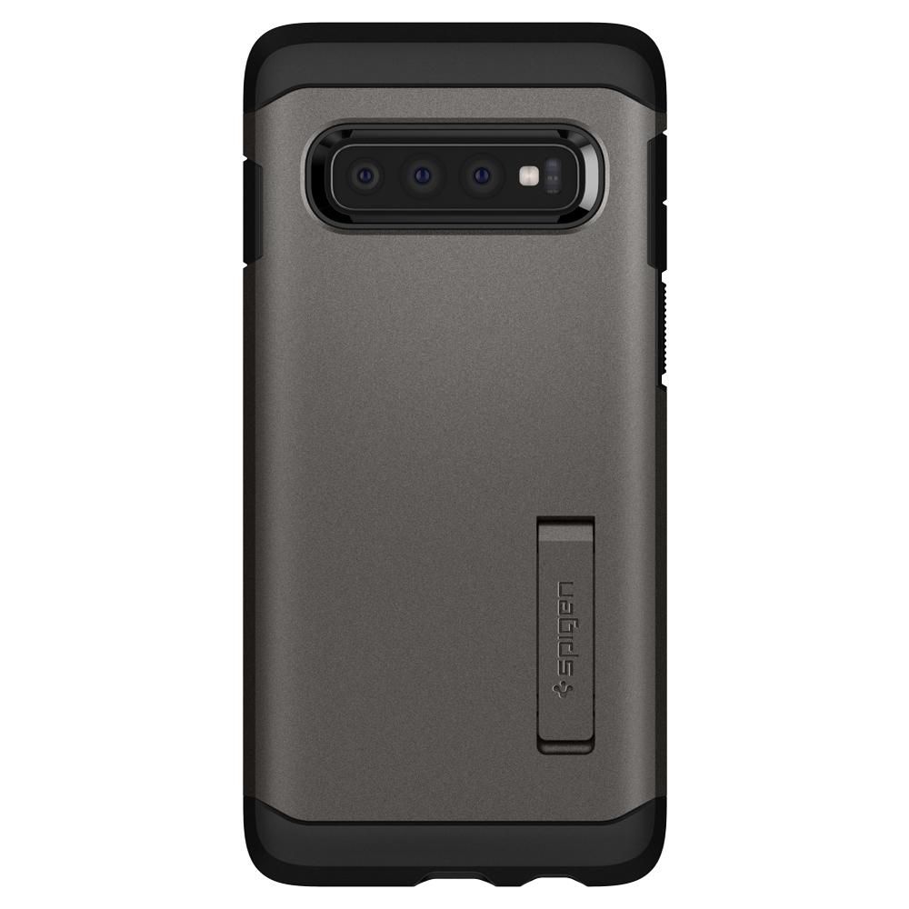 etui Spigen Tough Armor Gunmetal Samsung Galaxy S10 / 6