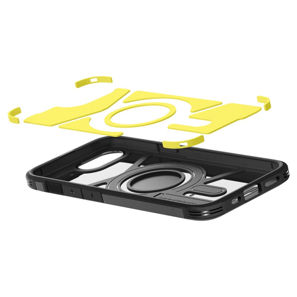 etui Spigen Tough Armor Mag Magsafe czarne Apple iPhone 17e / 10