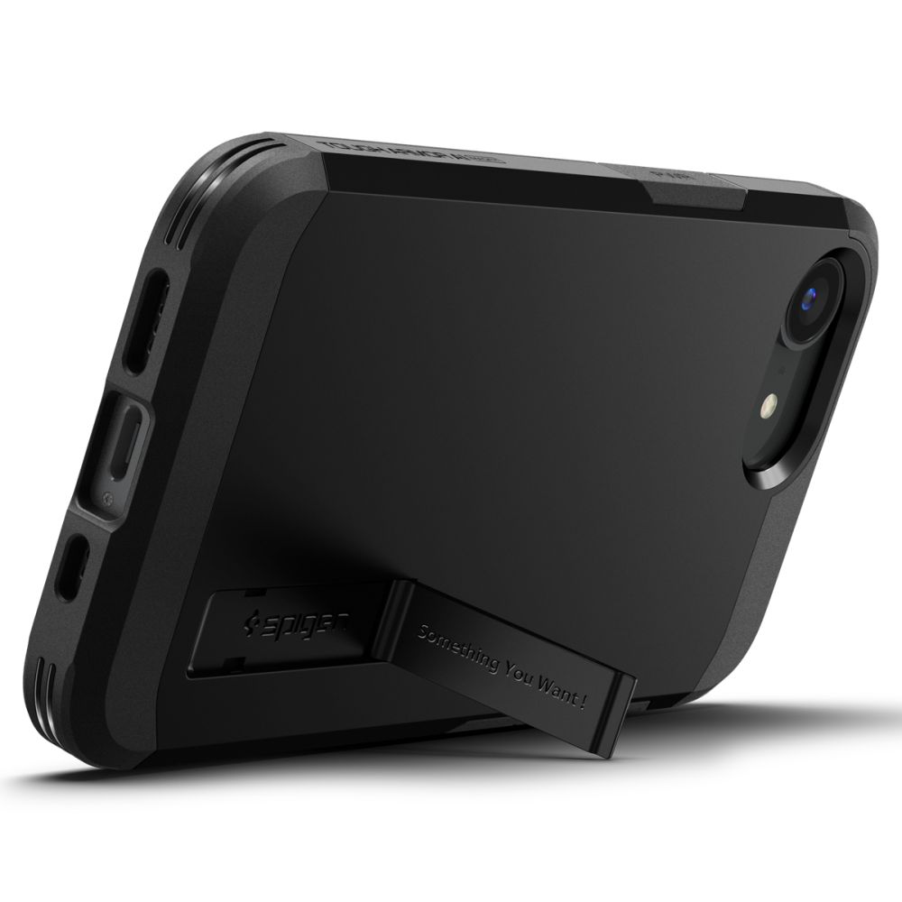 etui Spigen Tough Armor Mag Magsafe czarne Apple iPhone 17e / 11