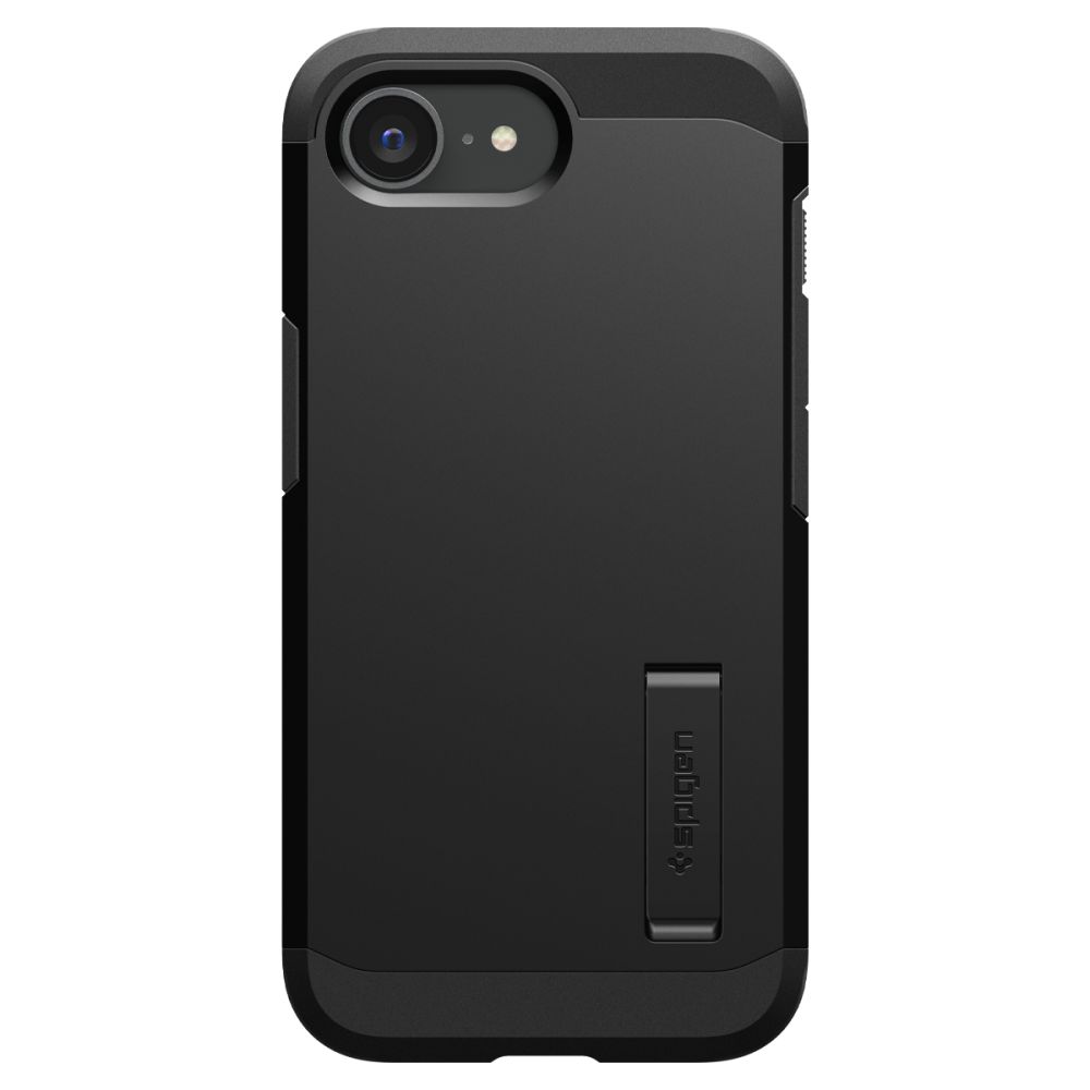 etui Spigen Tough Armor Mag Magsafe czarne Apple iPhone 17e / 2