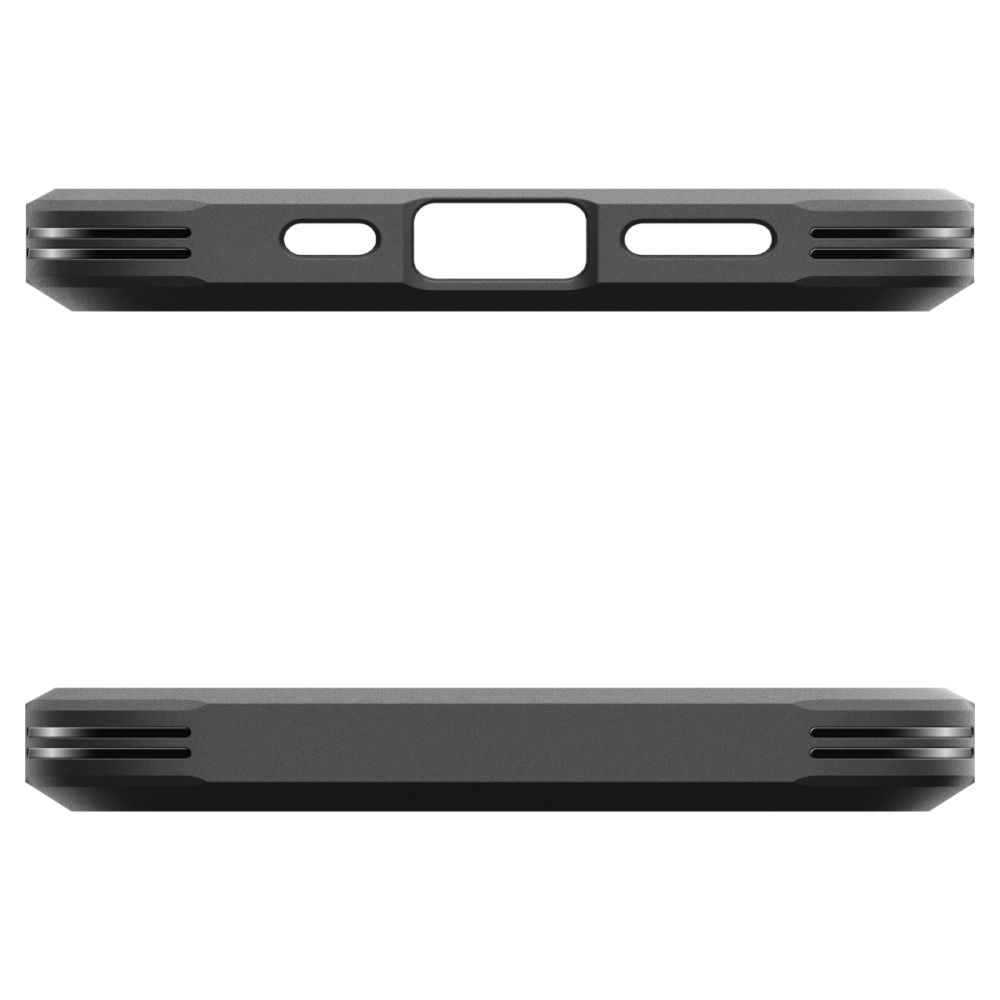 etui Spigen Tough Armor Mag Magsafe czarne Apple iPhone 17e / 6