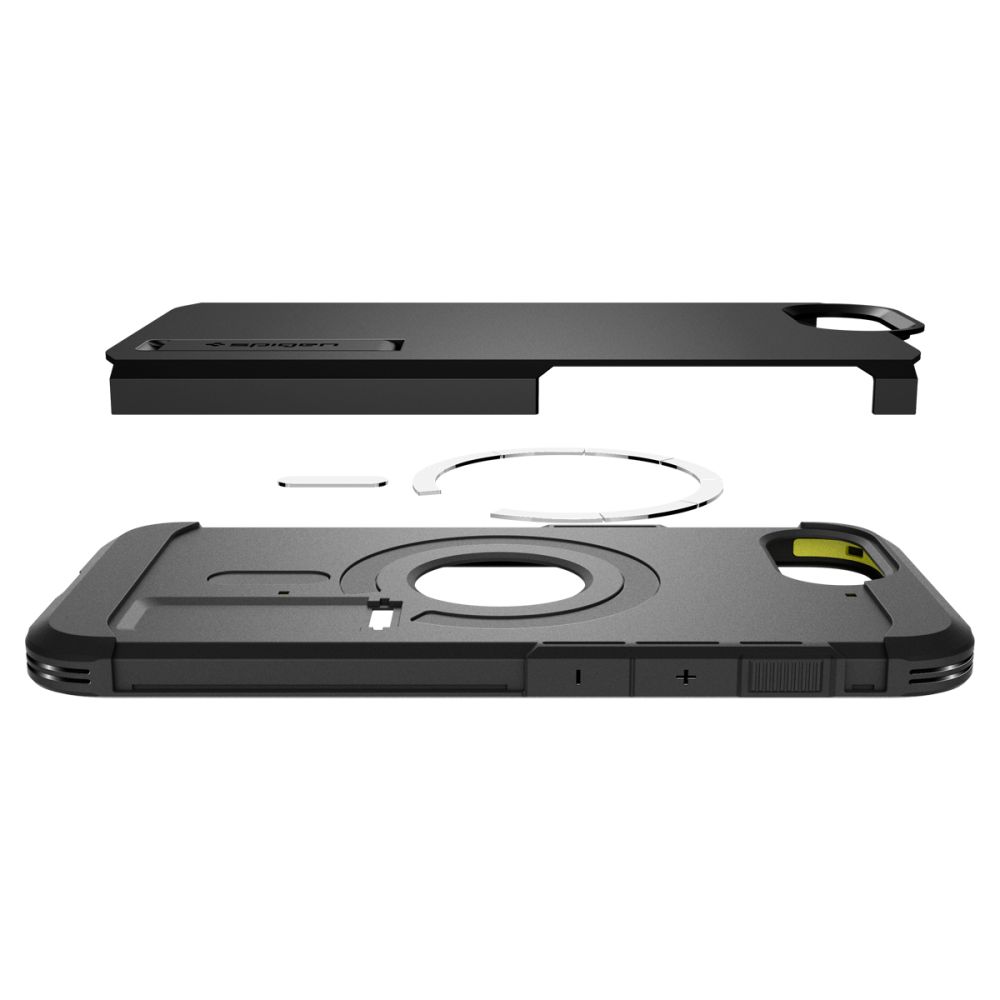 etui Spigen Tough Armor Mag Magsafe czarne Apple iPhone 17e / 9