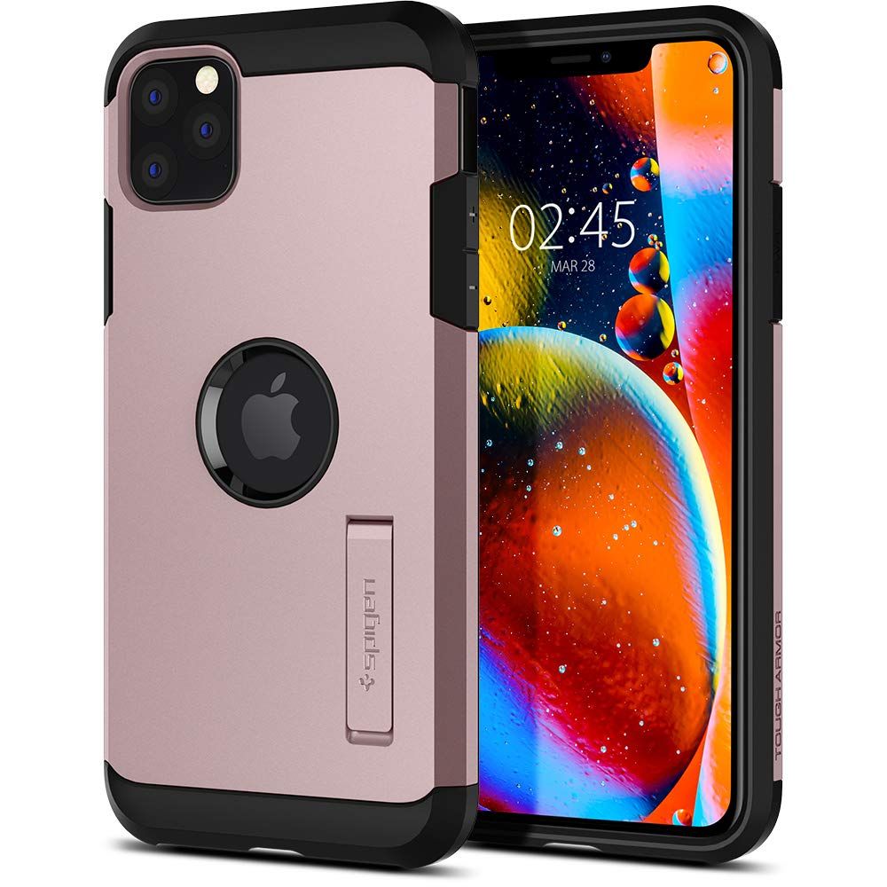 etui Spigen Tough Armor Różowe Apple iPhone 11 Pro etui Spigen Tough Armor Różowe Apple iPhone 11 Pro