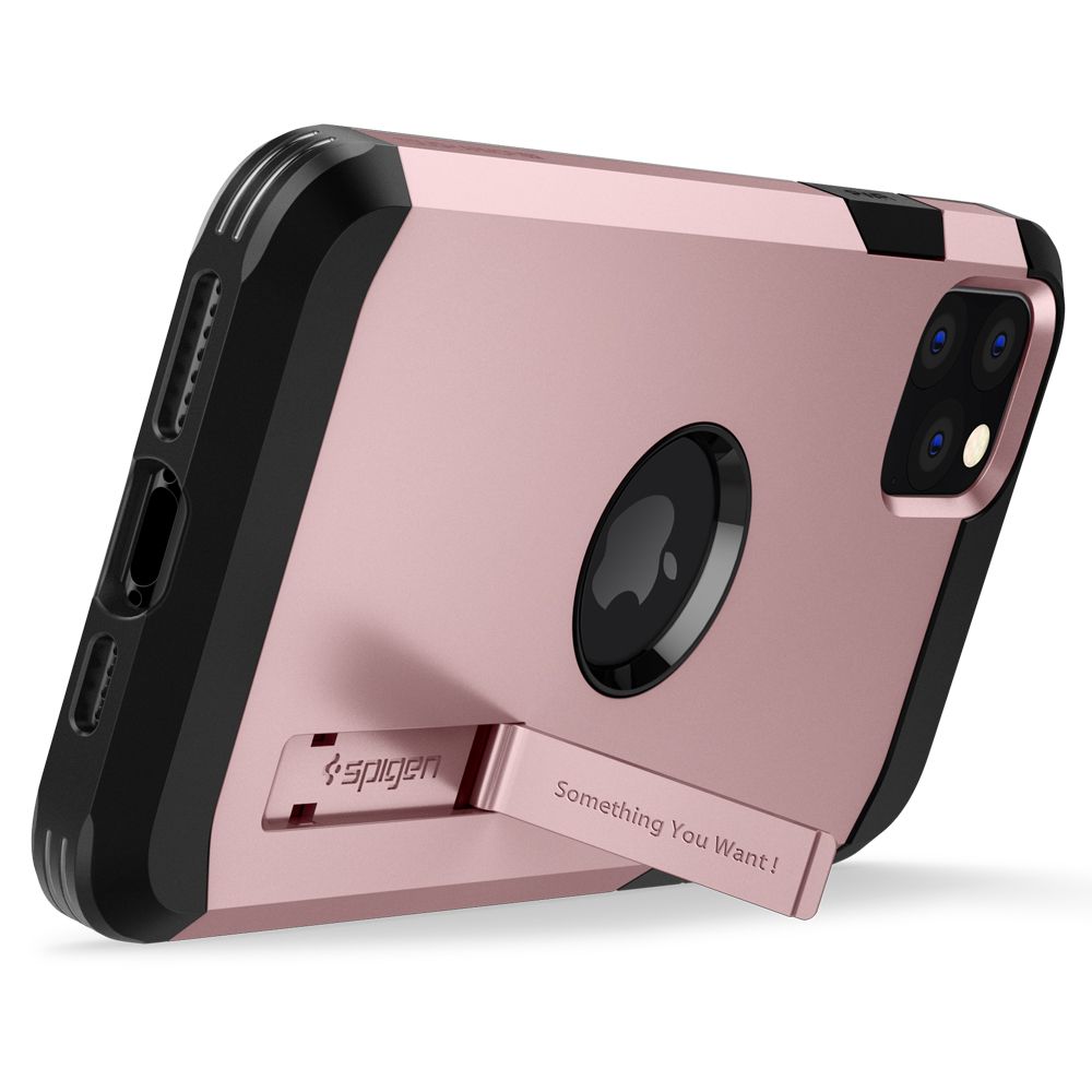 etui Spigen Tough Armor Różowe Apple iPhone 11 Pro Max / 4 etui Spigen Tough Armor Różowe Apple iPhone 11 Pro Max / 4