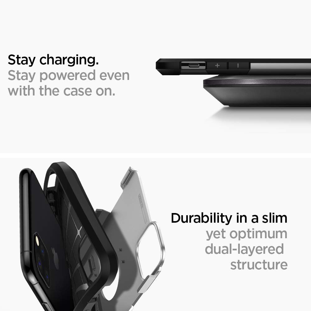 etui Spigen Tough Armor Satin Srebrne Apple iPhone 11 Pro / 3 etui Spigen Tough Armor Satin Srebrne Apple iPhone 11 Pro / 3