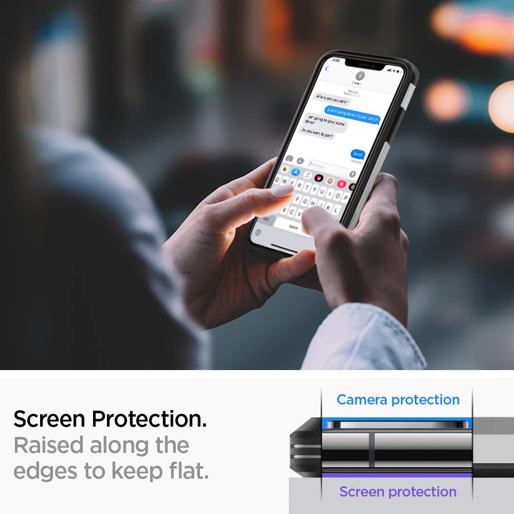 etui Spigen Tough Armor Satin Srebrne Apple iPhone 11 Pro / 7 etui Spigen Tough Armor Satin Srebrne Apple iPhone 11 Pro / 7