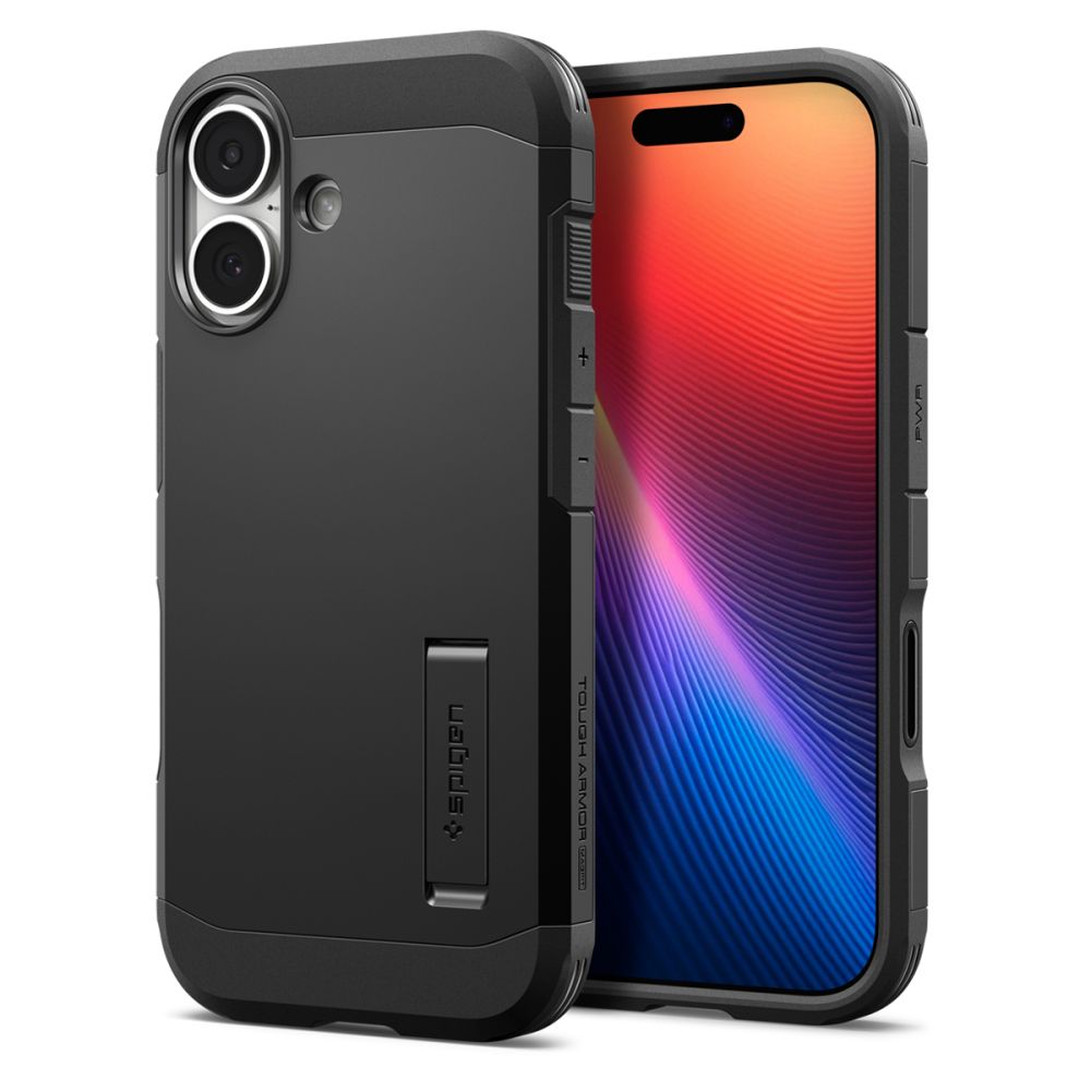 etui Spigen Tough Armor T Mag Magsafe czarne Apple iPhone 17 / 2