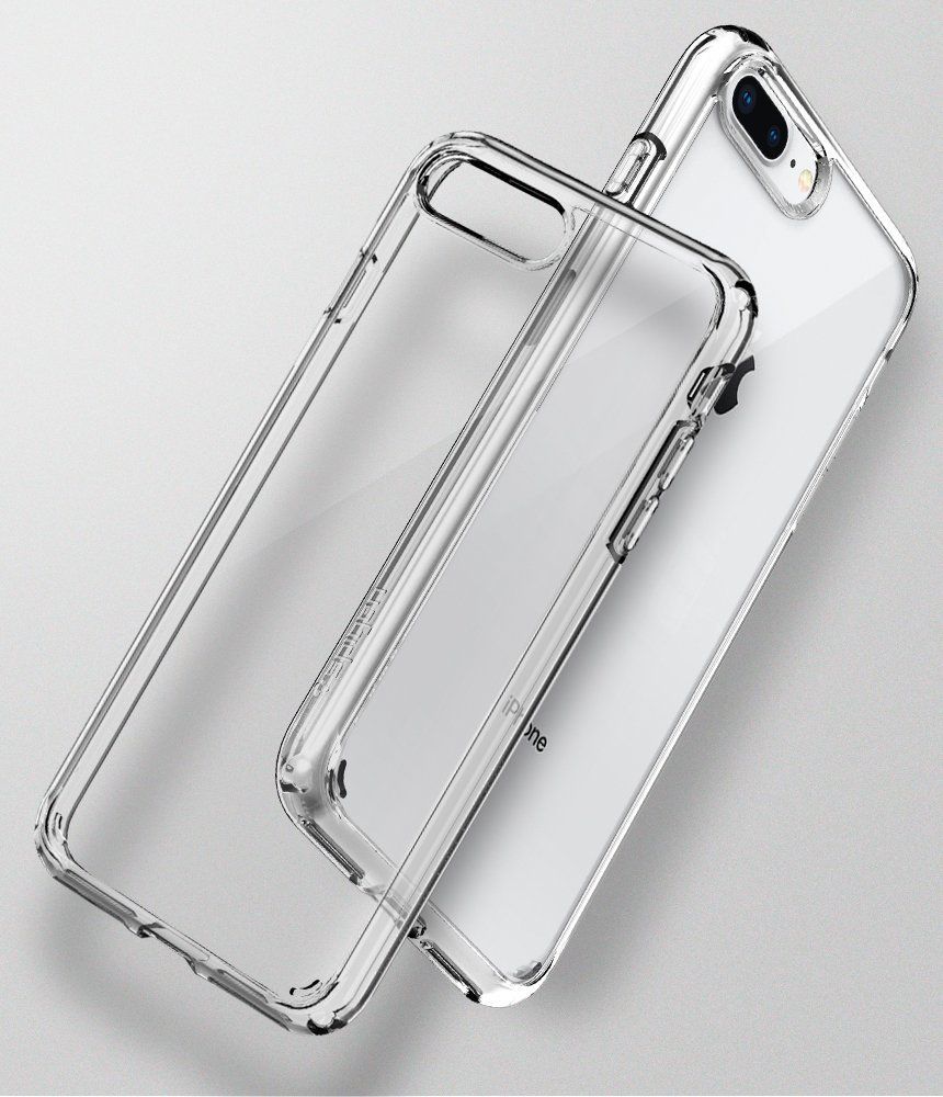 etui Spigen Ultra Hybrid 2 Crystal Przeroczyste Apple iPhone 7 Plus / 9
