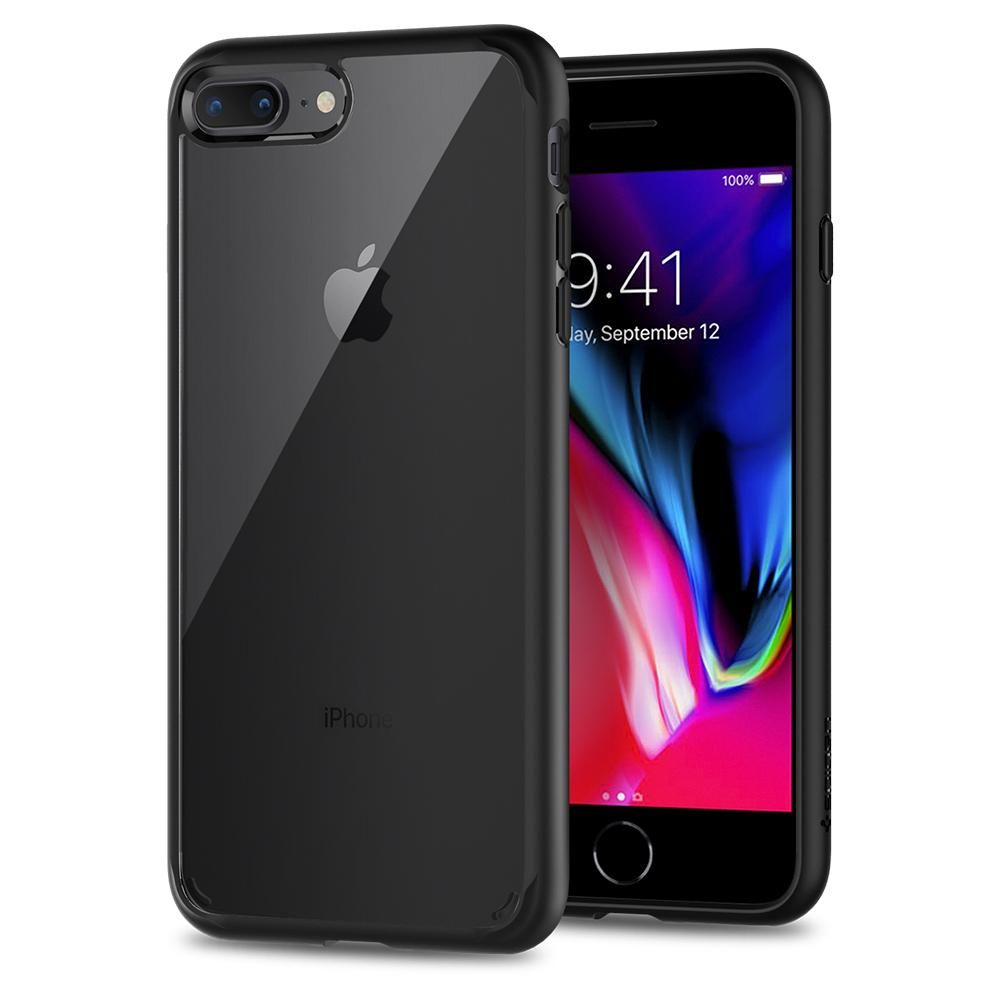 etui Spigen Ultra Hybrid 2 Czarne Apple iPhone 7 Plus