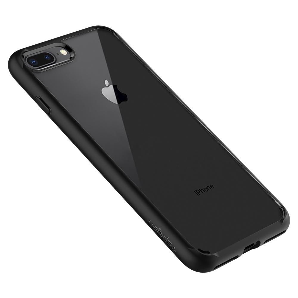 etui Spigen Ultra Hybrid 2 Czarne Apple iPhone 7 Plus / 5