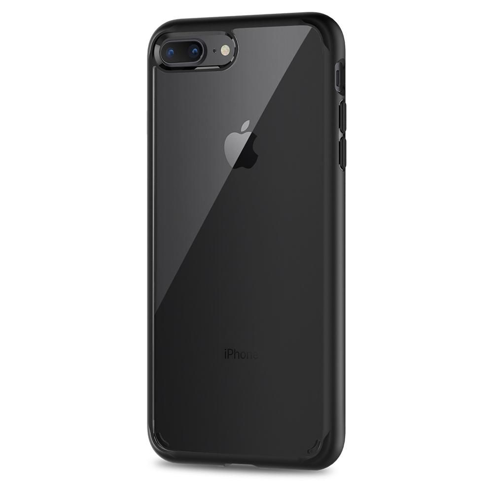 etui Spigen Ultra Hybrid 2 Czarne Apple iPhone 7 Plus / 8
