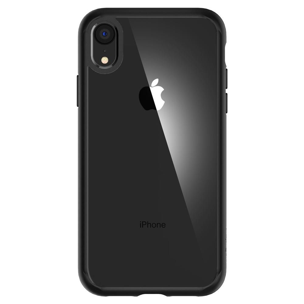 etui Spigen Ultra Hybrid 360 Czarne Apple iPhone XR / 2