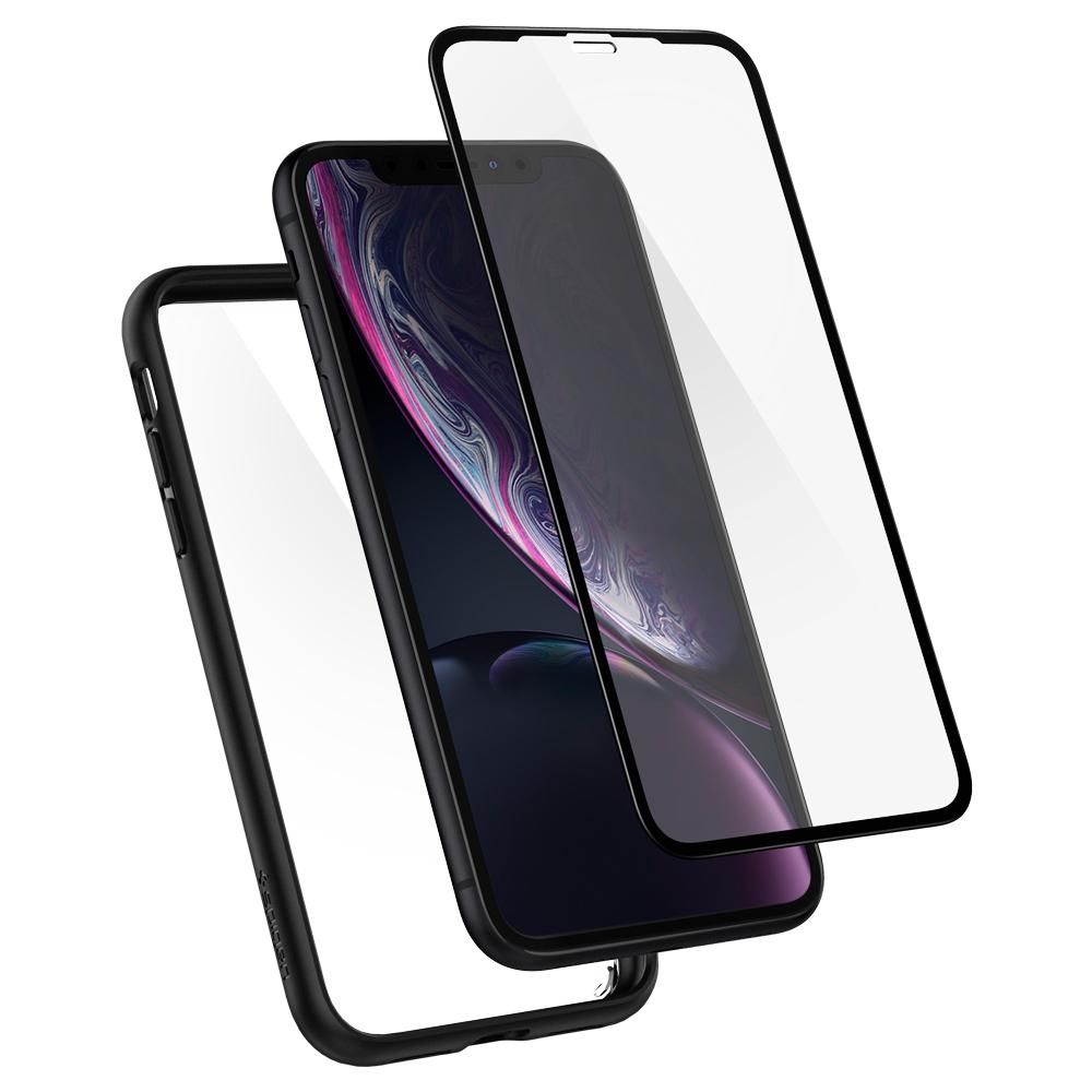 etui Spigen Ultra Hybrid 360 Czarne Apple iPhone XR / 4