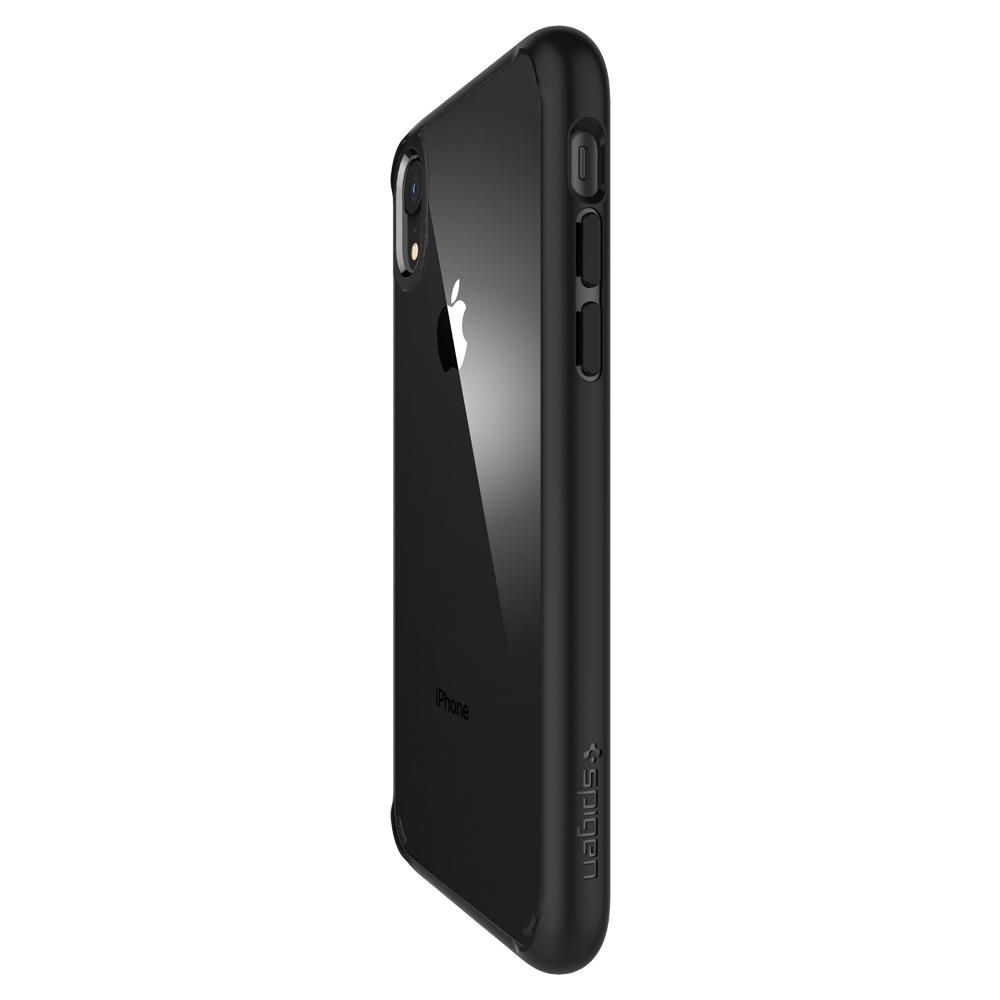etui Spigen Ultra Hybrid 360 Czarne Apple iPhone XR / 6