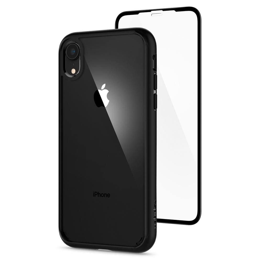 etui Spigen Ultra Hybrid 360 Czarne Apple iPhone XR / 7