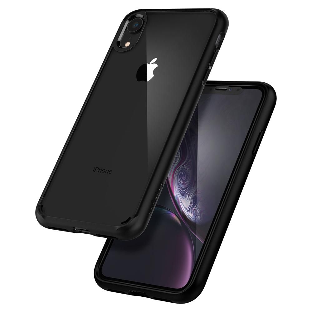 etui Spigen Ultra Hybrid 360 Czarne Apple iPhone XR / 8