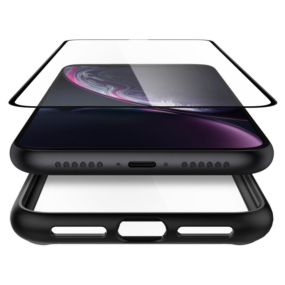 etui Spigen Ultra Hybrid 360 Czarne Apple iPhone XR / 9