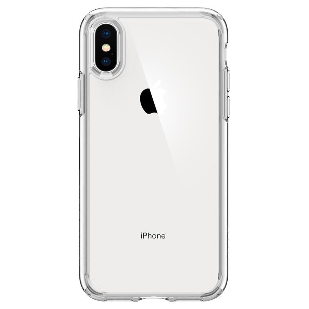 etui Spigen Ultra Hybrid Crystal Prze�roczyste Apple iPhone XS Max / 4