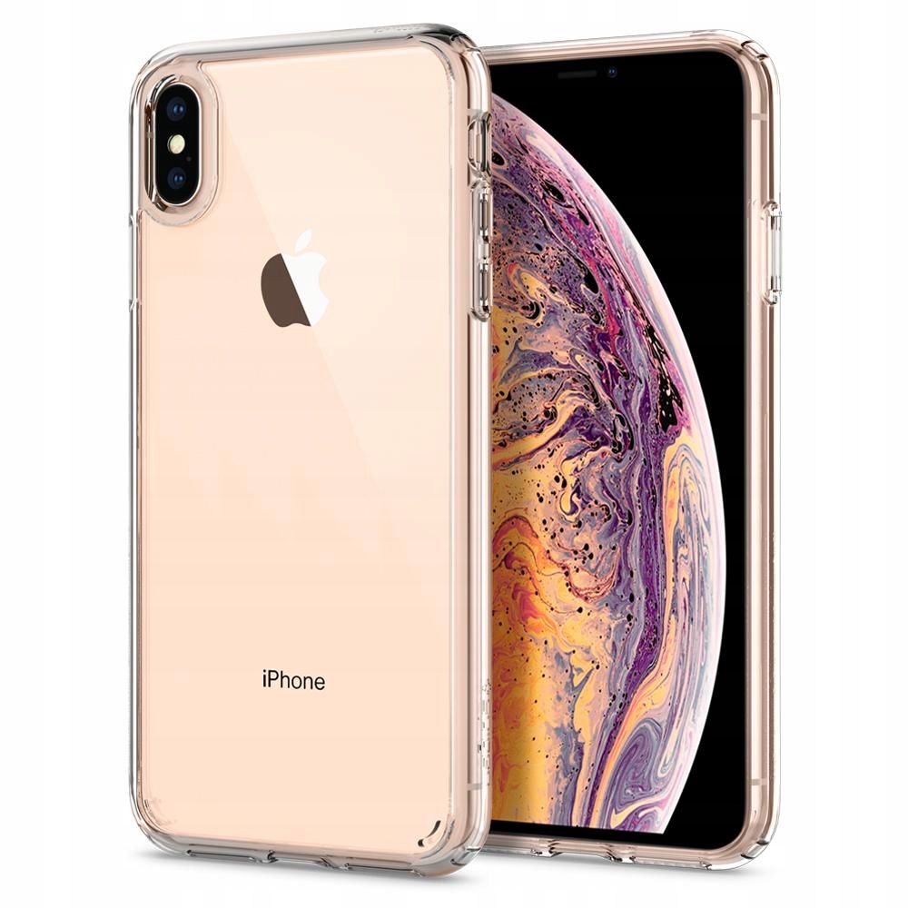 etui Spigen Ultra Hybrid Crystal Prze�roczyste Apple iPhone XS Max / 8