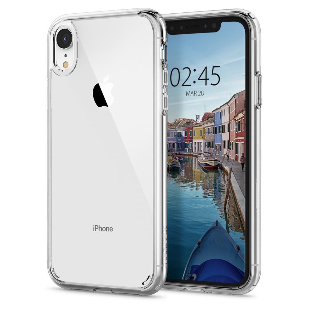 etui Spigen Ultra Hybrid Crystal Przeźroczyste Apple iPhone XR etui Spigen Ultra Hybrid Crystal Przeźroczyste Apple iPhone XR