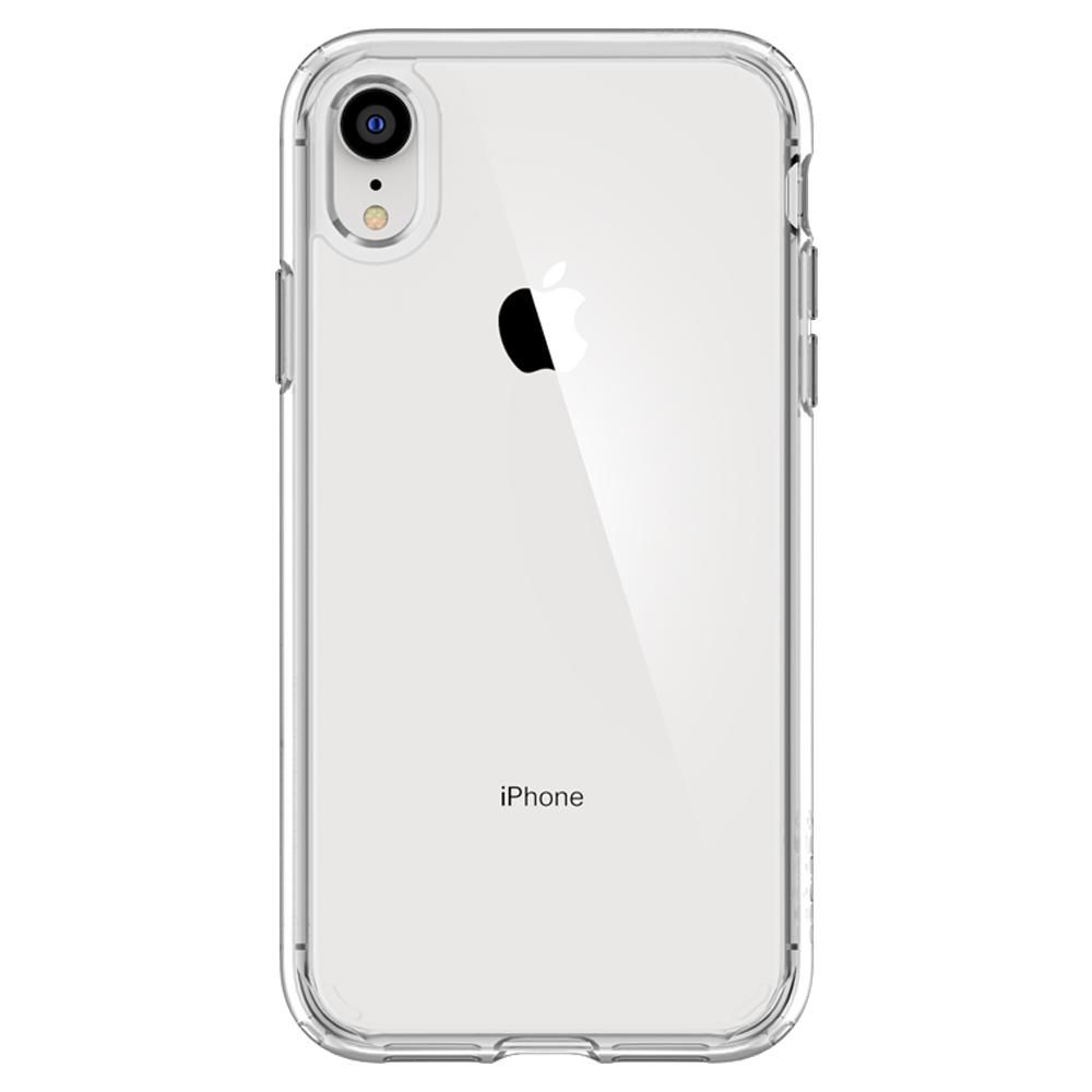 etui Spigen Ultra Hybrid Crystal Przeźroczyste Apple iPhone XR / 2 etui Spigen Ultra Hybrid Crystal Przeźroczyste Apple iPhone XR / 2