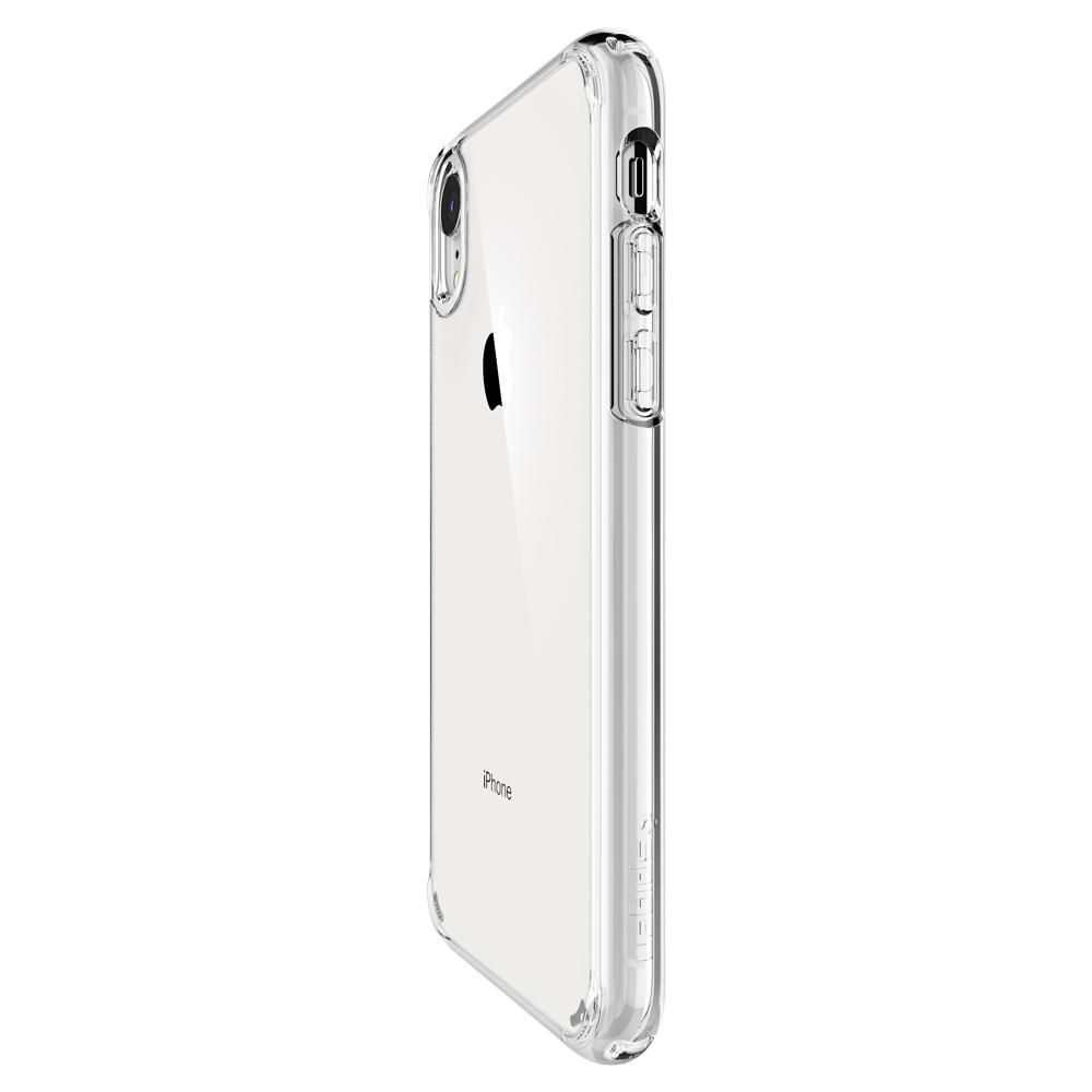 etui Spigen Ultra Hybrid Crystal Przeźroczyste Apple iPhone XR / 3 etui Spigen Ultra Hybrid Crystal Przeźroczyste Apple iPhone XR / 3