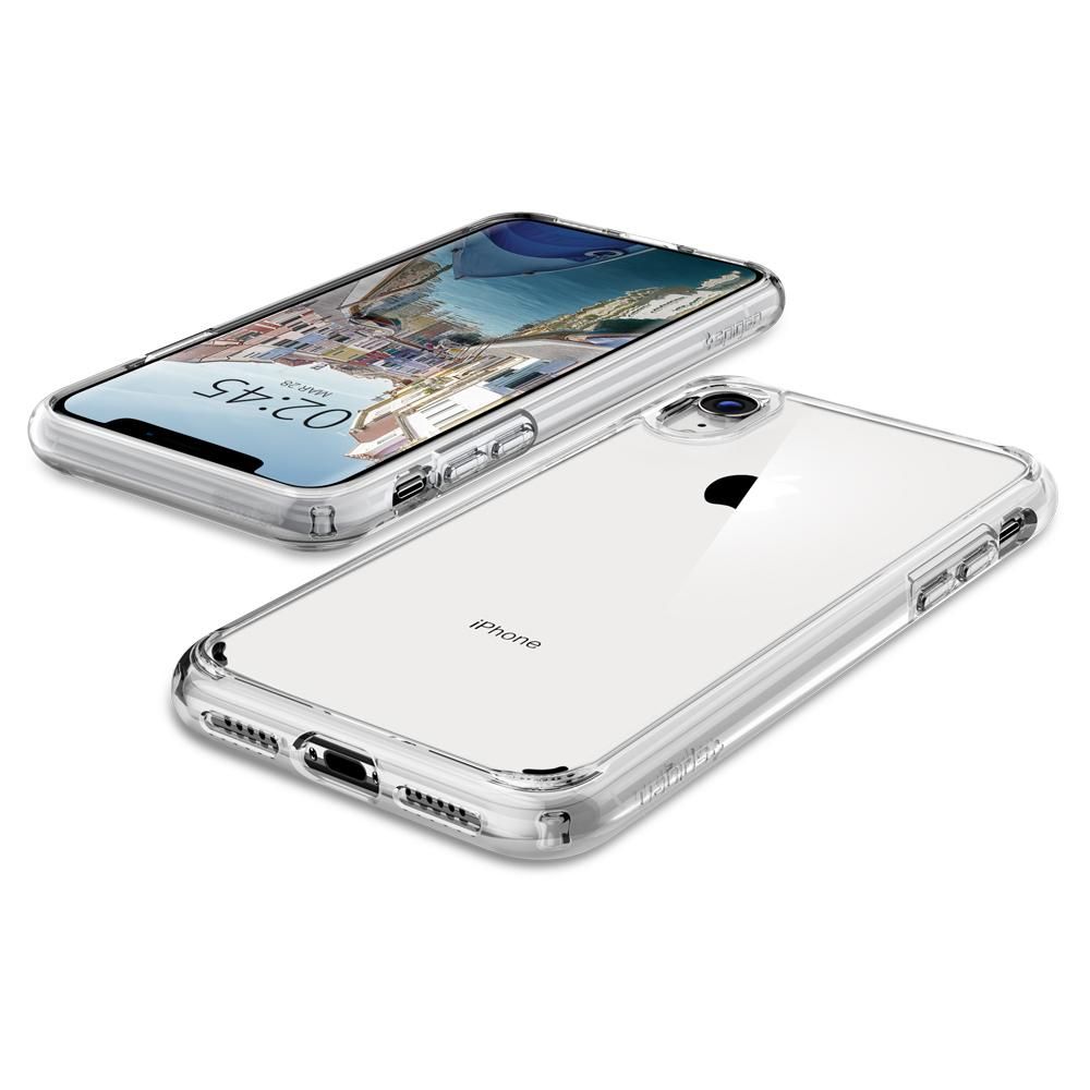 etui Spigen Ultra Hybrid Crystal Przeroczyste Apple iPhone XR / 4