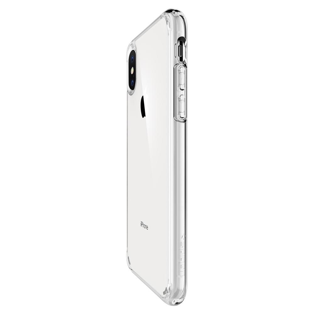 etui Spigen Ultra Hybrid Crystal Przeroczyste Apple iPhone X / 3